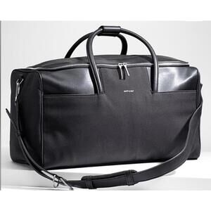 Matt & Nat Zam Vegan Weekender Overnight Duffel Bag Packable Garment Bag Carryon